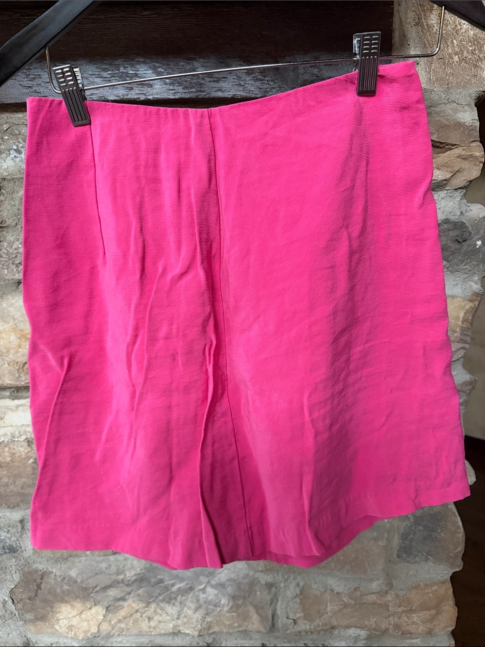 United Colors Of Benetton Bright Pink Mini Skirt